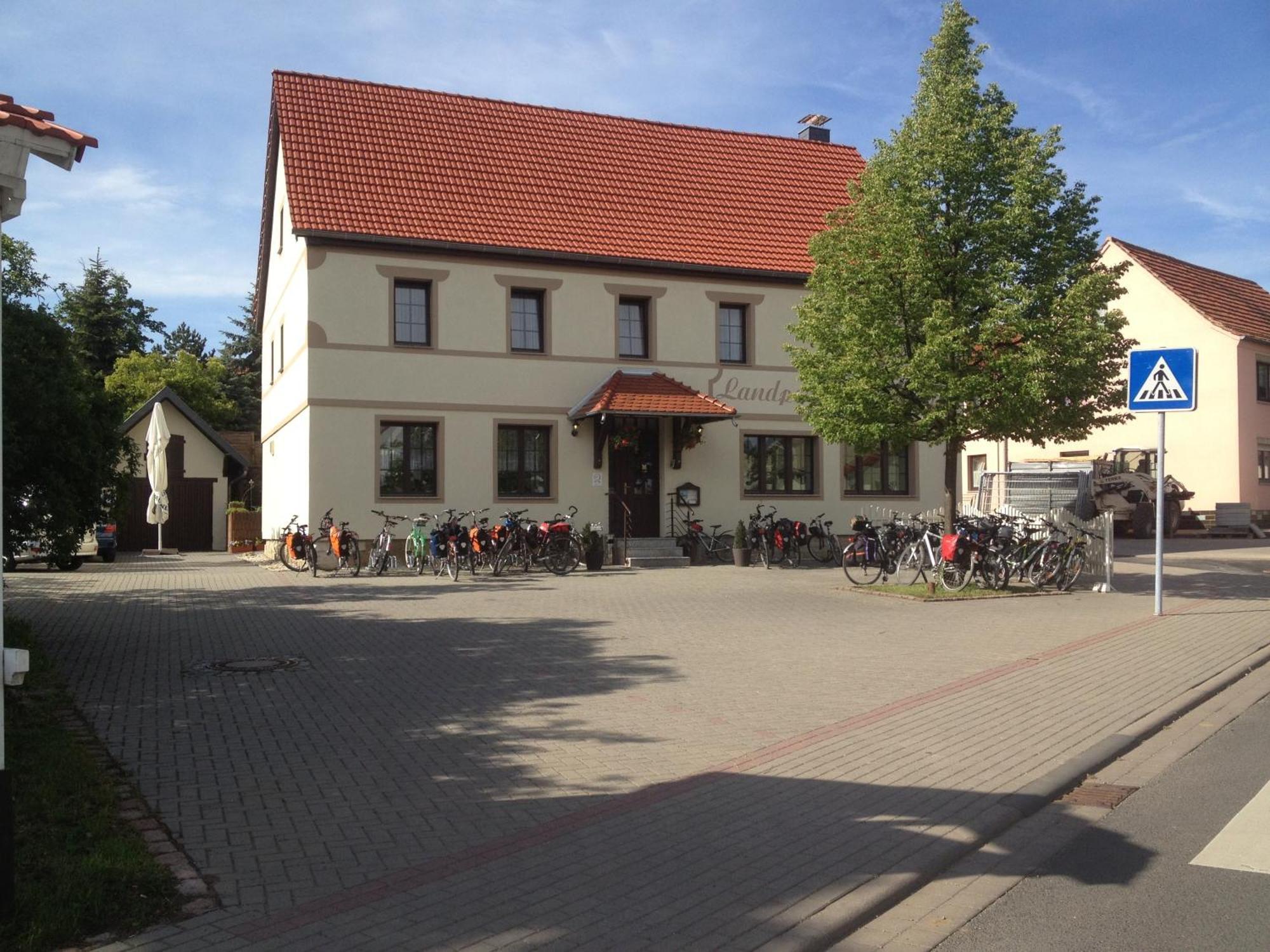 Landpension Minna Herbsleben Екстер'єр фото