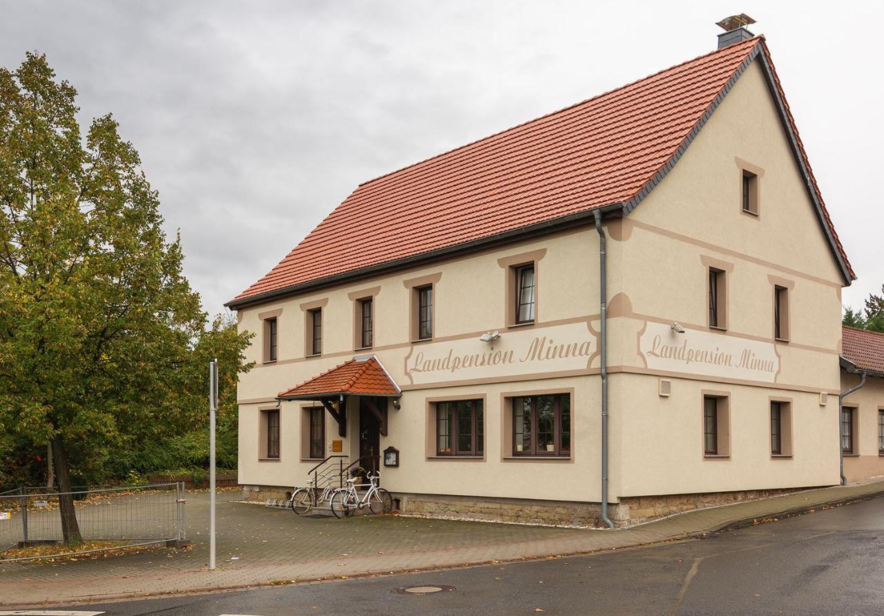 Landpension Minna Herbsleben Екстер'єр фото