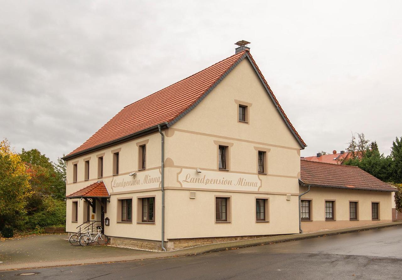 Landpension Minna Herbsleben Екстер'єр фото